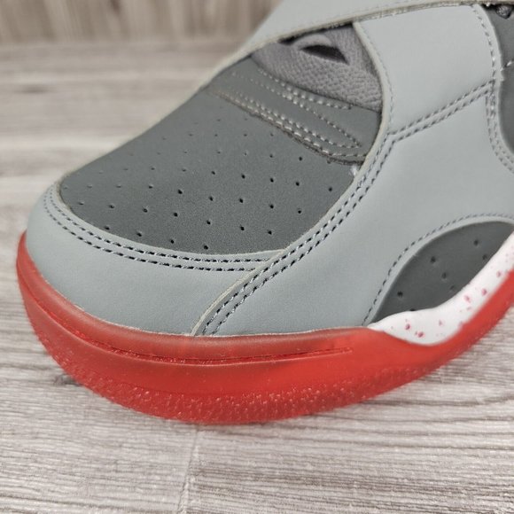 PATRICK EWING Rogue x ONYX Grey 3M Black Red Basketball Shoes Men's Size 9 NEW - Picture 13 of 16